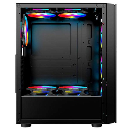 Корпус для ПК 1STPLAYER BLACK.SIR B7-BK