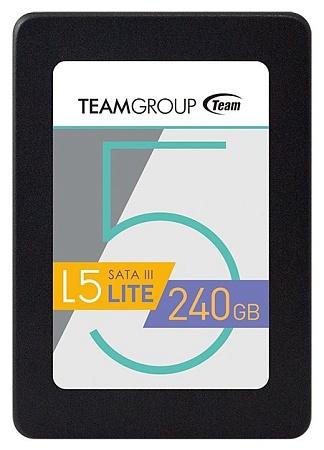 SSD накопитель Team Group L5 Lite 240Gb T2535T240G0C101