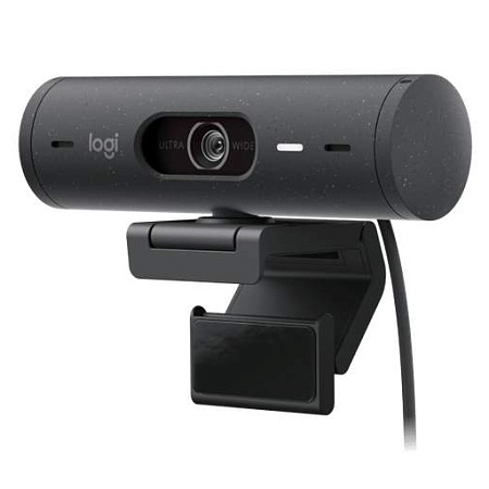 Веб-камера LOGITECH BRIO 500 GRAPHITE 960-001422