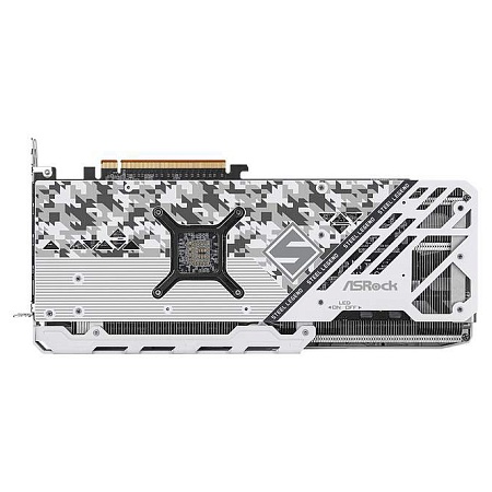 Видеокарта 16Gb ASRock Radeon RX7800XT SL 16GO