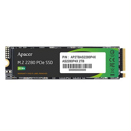 SSD накопитель 2TB Apacer AST280 AP2TBAS2280P4X-1
