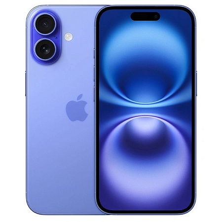 Смартфон Apple iPhone 16 128GB Ultramarine