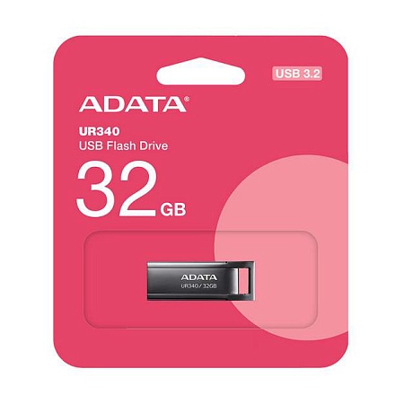 USB-накопитель 64GB ADATA AROY-UR340-64GBK Черный