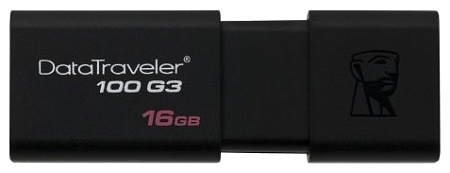 USB Флеш 16GB Kingston DT100G3/16GB