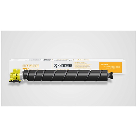 Тонер-картридж KYOCERA TK-8585Y