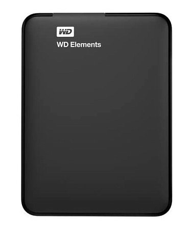 Внешний жесткий диск 3Tb Western Digital Elements Portable WDBU6Y0030BBK-WESN