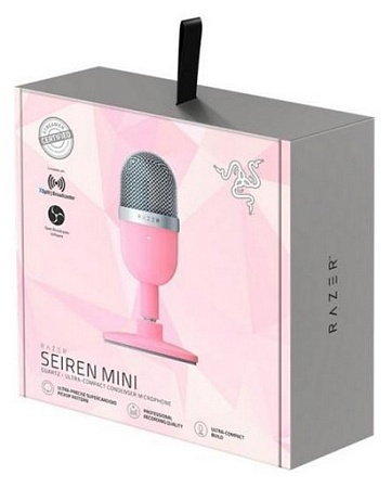 Микрофон Razer Seiren Mini - Quartz