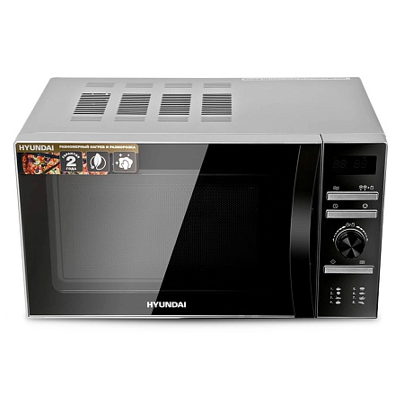Микроволновая Печь Hyundai HYM-D3026 серебристый