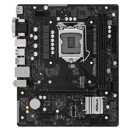 Материнская плата ASRock B560M-HDV/M.2 Материнская плата ASRock B560M-HDV/M.2