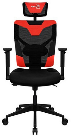 Игровое компьютерное кресло Aerocool Guardian-Champion Red