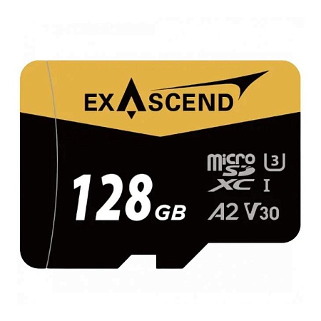 Карта памяти MicroSD Exascend Catalyst 128Gb EX128GUSDU1-AD