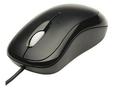 Компьютерная мышь Microsoft Basic Black 4YH-00007