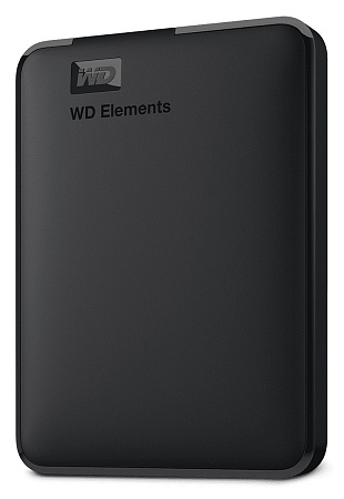 Внешний жесткий диск 4 TB WD Elements Portable WDBW8U0040BBK-EEUE