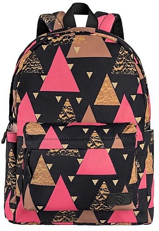 Рюкзак для ноутбука 2Е 2E-BPT6114BK TeensPack Triangles