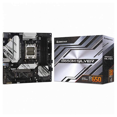 Материнская плата Biostar B650M-SILVER