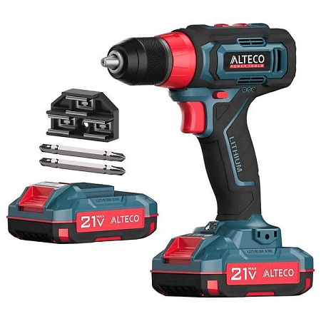 Дрель шуруповёрт CD 21-35 X2 ALTECO