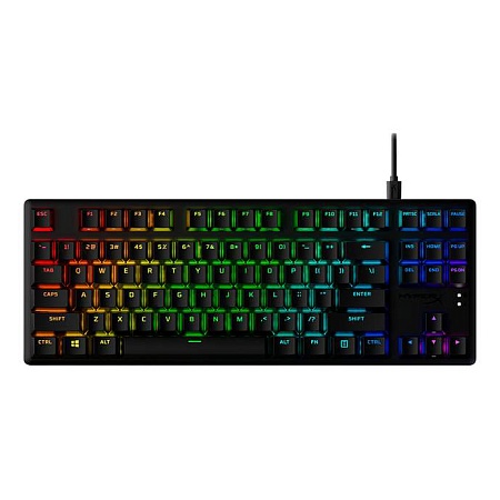 Клавиатура HyperX Alloy Origins Core PBT HX Aqua TKL (US) 639N9AA