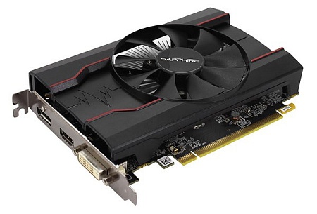 Видеокарта 2 GB Sapphire Pulse RX 550 11268-21-10G oem
