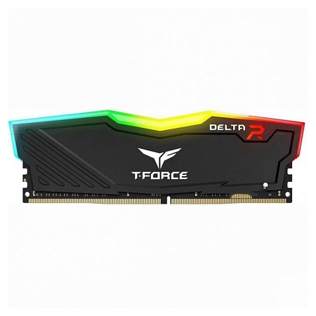 Оперативная память 16GB 3200MHz DDR4 Team Group  DELTA RGB PC-25600 CL16 1.35V TF3D416G3200HC16F01 Black