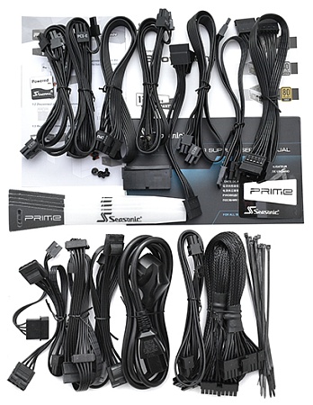Блок питания Seasonic Prime Snow Silent 750 Titanium SSR-750TR