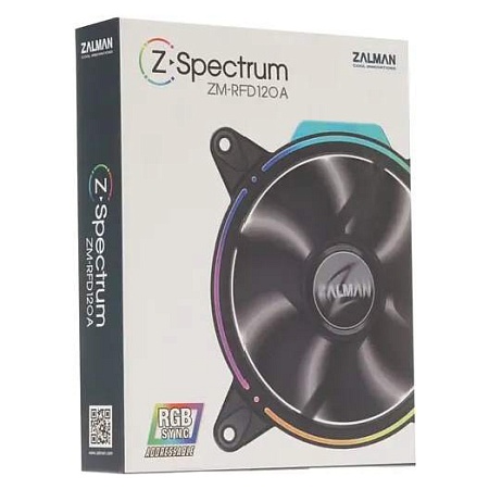 Кулер для корпуса  Zalman Z-Spectrum ZM-RFD120A