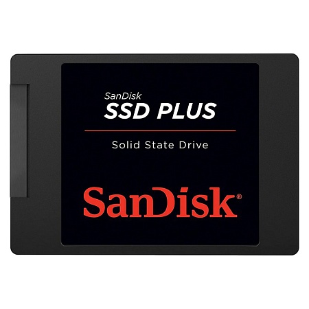 SSD накопитель 1TB SanDisk SSD PLUS SDSSDA-1T00-G27