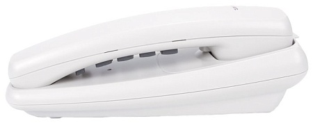 Телефон проводной Texet ТХ-219 серый