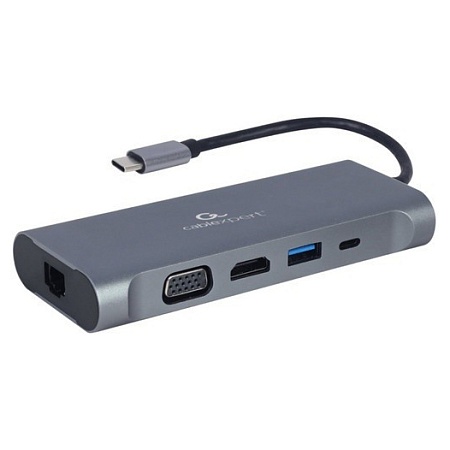Конвертер Cablexpert USB Type-C 7-in-1 A-CM-COMBO7-01