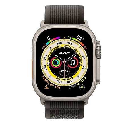 Смарт часы Apple Watch Ultra GPS 49mm MQFX3GK/A Смарт часы Apple Watch Ultra GPS 49mm MQFX3GK/A