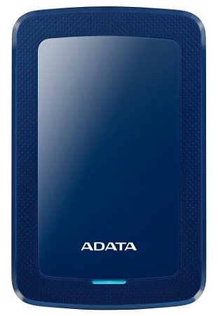 Внешний жесткий диск 1TB ADATA AHV300-1TU31-CBL