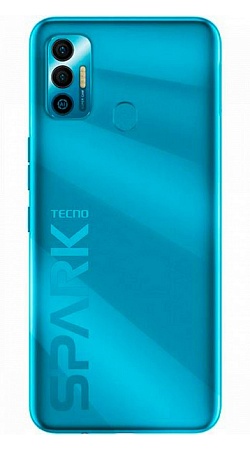 Смартфон Tecno 4/128 KF6n Morpheus Blue