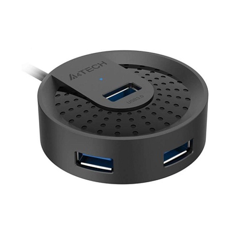 USB Хаб A4tech HUB-30-Black