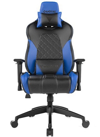 Игровое компьютерное кресло GAMDIAS ACHILLES E1 L BB BLUE v2 Игровое компьютерное кресло GAMDIAS ACHILLES E1 L BB BLUE v2