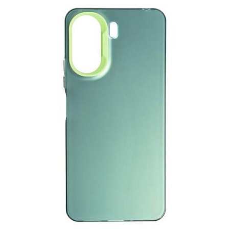 Чехол для телефона XG XG-HS187 для Redmi 13C/POCO C65 ТПУ Зеленый