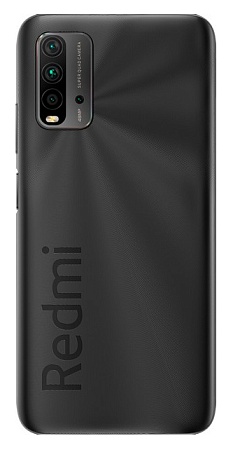 Смартфон Xiaomi Redmi 9T 4/128GB Carbon Gray