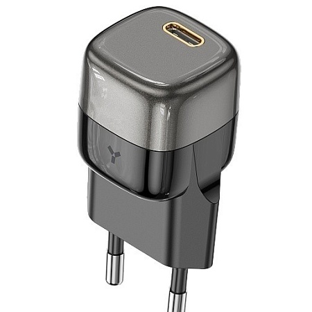 Сетевое зарядное устройство Accesstyle Grape 20WC Black Grey