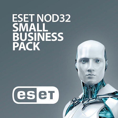 Антивирус ESET NOD32 Small Business Pack 15 users NOD32-SBP-NS(KEY)-1-15 KZ
