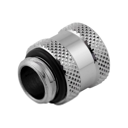 Фитинг удлинитель резьбовой Bykski B-EXJ-25 Silver