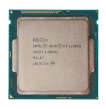 Процессор Intel Xeon E3-1230V3