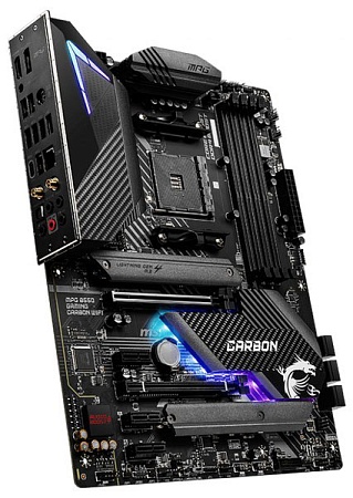 Материнская плата MSI MPG B550 GAMING CARBON WIFI