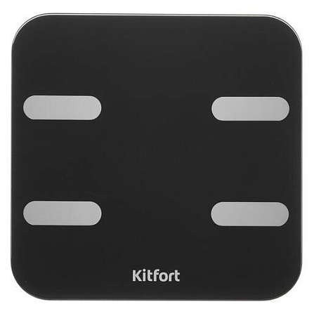 Весы напольные Kitfort KT-806 чёрный