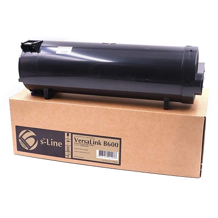 Тонер-картридж БУЛАТ s-Line 106R03943 Xerox VersaLink B600 (25.9k) Тонер-картридж БУЛАТ s-Line 106R03943 Xerox VersaLink B600 (25.9k)