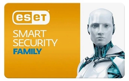 Антивирус ESET NOD32 Smart Security Family NOD32-ESM-1220(CARD)-1-3 KZ