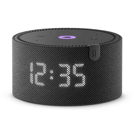 Умная колонка Яндекс Мини с часами YNDX-00020 Black