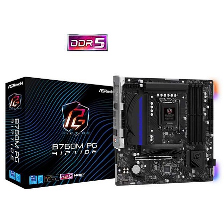 Материнская плата ASRock B760M PG RIPTIDE