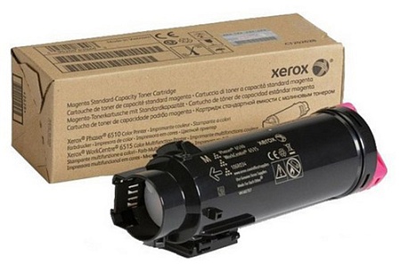 Тонер-картридж Xerox 106R03482 малиновый