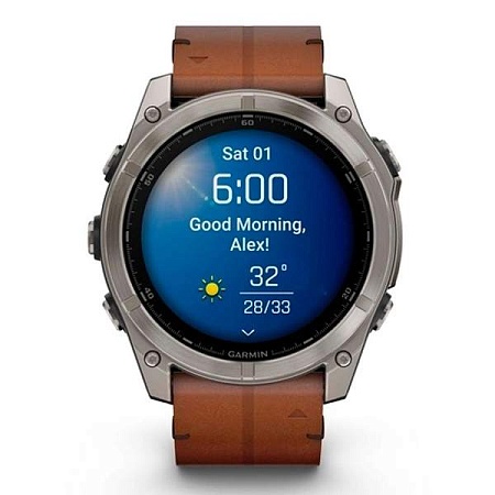 Смарт часы Garmin Fenix 8 51mm 010-02905-40