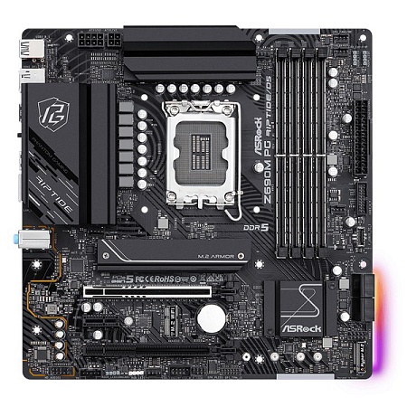 Материнская плата ASRock Z690M PG RIPTIDE/D5