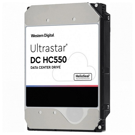 Жесткий диск 16TB Western Digital Ultrastar DC HC550 WUH721816AL5204