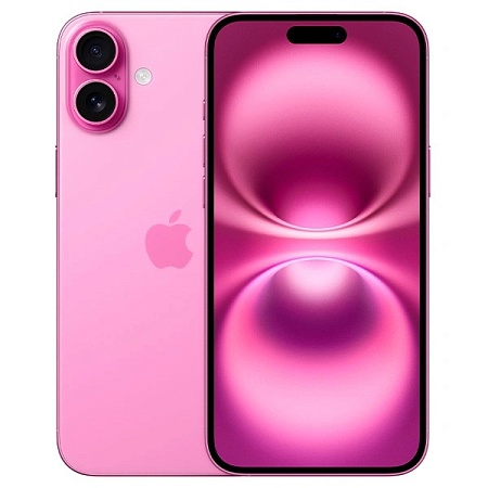 Смартфон Apple iPhone 16 Plus 256GB Pink Смартфон Apple iPhone 16 Plus 256GB Pink